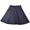 Юбка для девочки (ГЕРМИОНА) ткань 07 арт.4186-07 размер 32/134-44/170 цвет синий