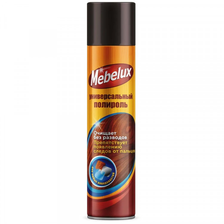 Полироль Mebelux 300мл с для любых поверхностей (Ст.12)