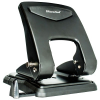 Дырокол (55л) Silwerhof металлический с линейкой арт.1581880 Дырокол (55л) Silwerhof металлический с линейкой арт.1581880