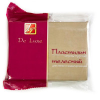 Пластилин скульптурный 300 грамм (ЛУЧ) телесный арт 23С 1482-08 Пластилин скульптурный 300 грамм (ЛУЧ) телесный арт 23С 1482-08