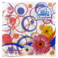 Салфетки 50штук в пачке Горошек (Ст.60) Салфетки 50штук в пачке Горошек (Ст.60)