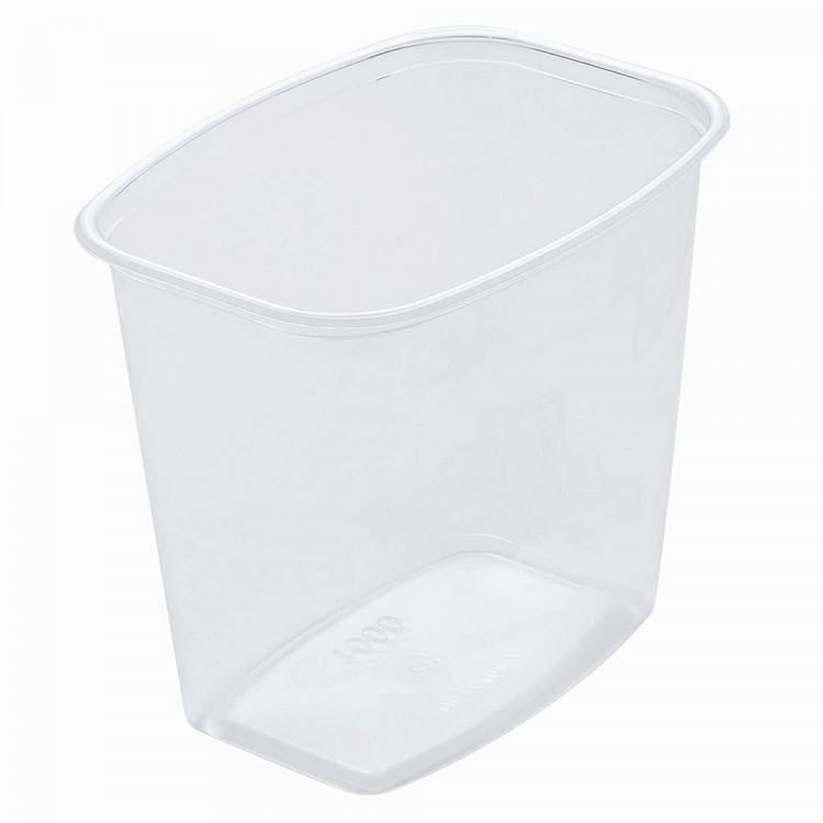 Контейнер средний с крышкой 1000мл 138*102*121мм (Ст.100/1000) ДЛЯ РК