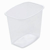 Контейнер средний с крышкой 1000мл 138*102*121мм (Ст.100/1000) ДЛЯ РК