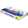 Пластилин 6 цветов 120 грамм (ЛУЧ) КЛАССИКА со стеком картонная коробка арт 12С878-08