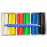 Пластилин 6 цветов 120 грамм (ЛУЧ) КЛАССИКА со стеком картонная коробка арт 12С878-08