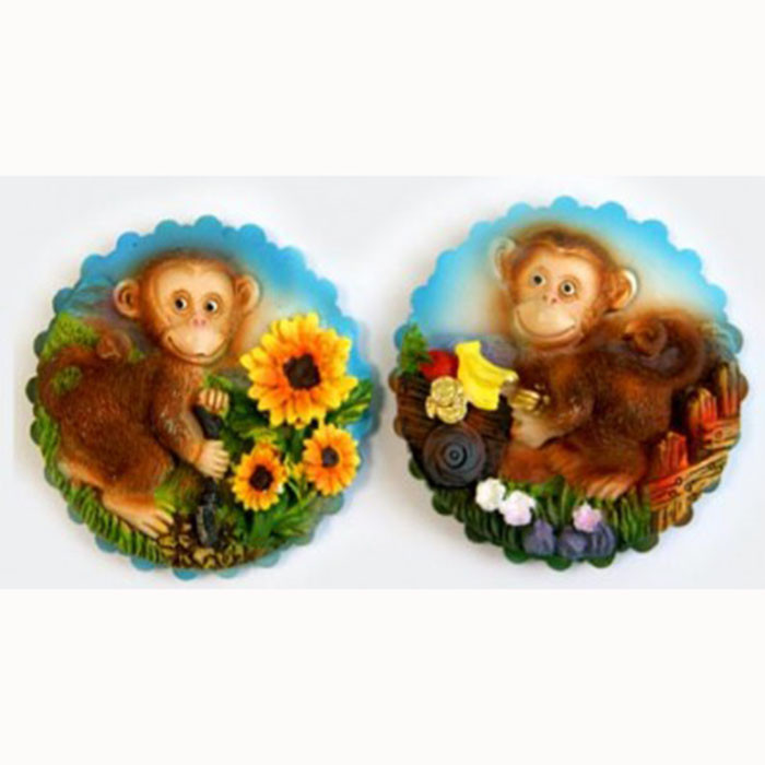 юМагнит СИМВОЛ ГОДА "Обезьянкa" 7см арт.LE32886AZ-BZ юМагнит СИМВОЛ ГОДА "Обезьянкa" 7см арт.LE32886AZ-BZ