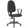 Кресло для оператора пластик/ткань Бюрократ CH-1300N черный