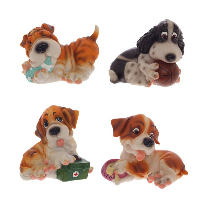 Копилка символ года Собака 15см ассортимент арт.278361 Копилка символ года Собака 15см ассортимент арт.278361