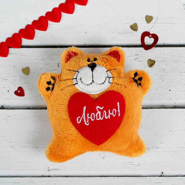 Магнит-игрушка "Люблю" арт.1528170 Магнит-игрушка "Люблю" арт.1528170