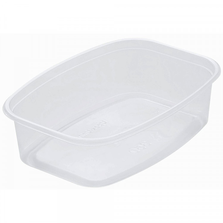 Контейнер средний без крышки 350мл 138*102*39мм (Ст.100/1000)