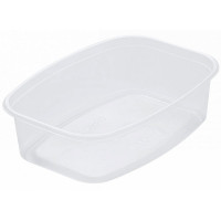Контейнер средний с крышкой 350мл 138*102*39мм (Ст.100/1000) ДЛЯ РК Контейнер средний с крышкой 350мл 138*102*39мм (Ст.100/1000) ДЛЯ РК