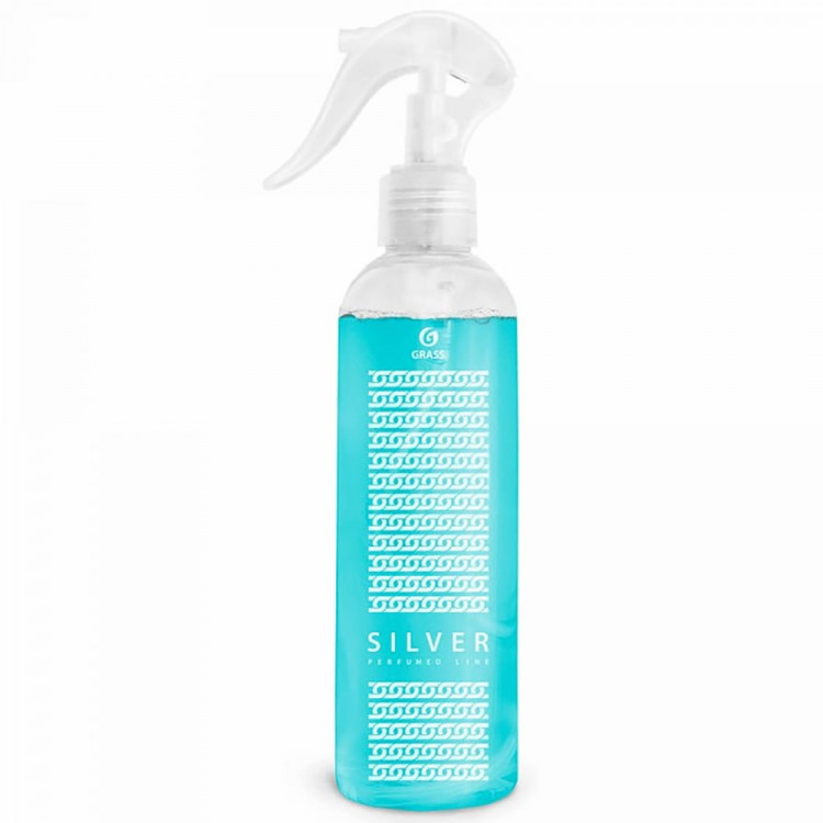 Ароматизатор «Silver» 250мл курок Grass арт.800013