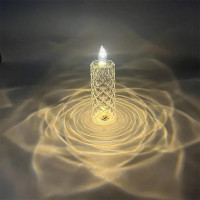 Свеча LED на батарейках 18,3*6см "Сияние" арт.90688