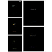 Тетрадь А5 клетка 48 листов скоба (Prof-Press) Забавные фразы мелованная обложка ассорти  арт.48-2124