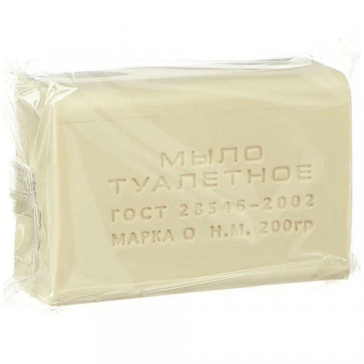 Туалетное мыло 200г Туалетное в упаковке