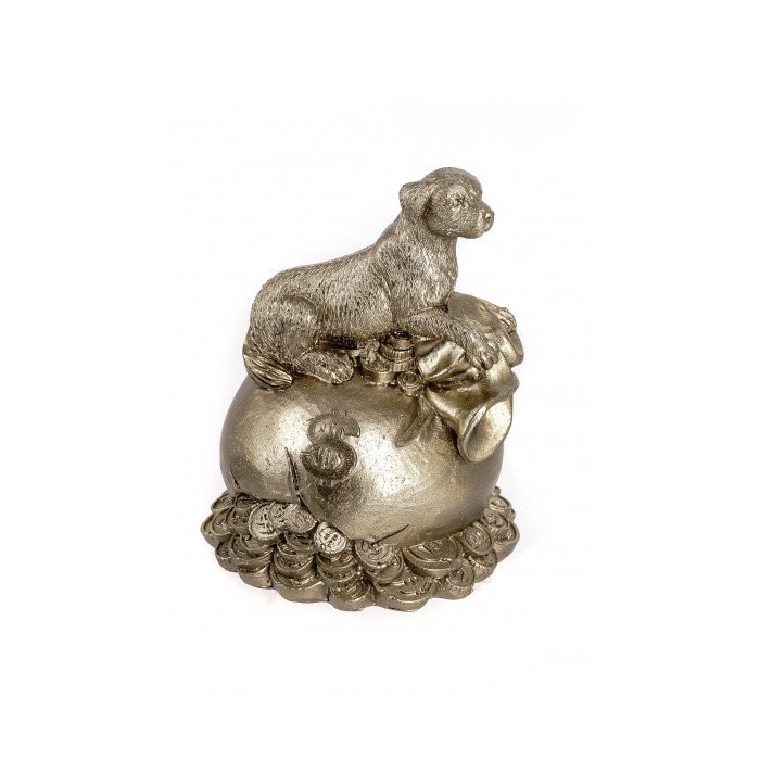 Копилка символ года Собака 10см ассортимент арт.254089 Копилка символ года Собака 10см ассортимент арт.254089