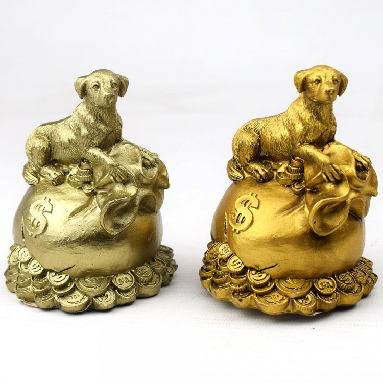 Копилка символ года Собака 10см ассортимент арт.254089