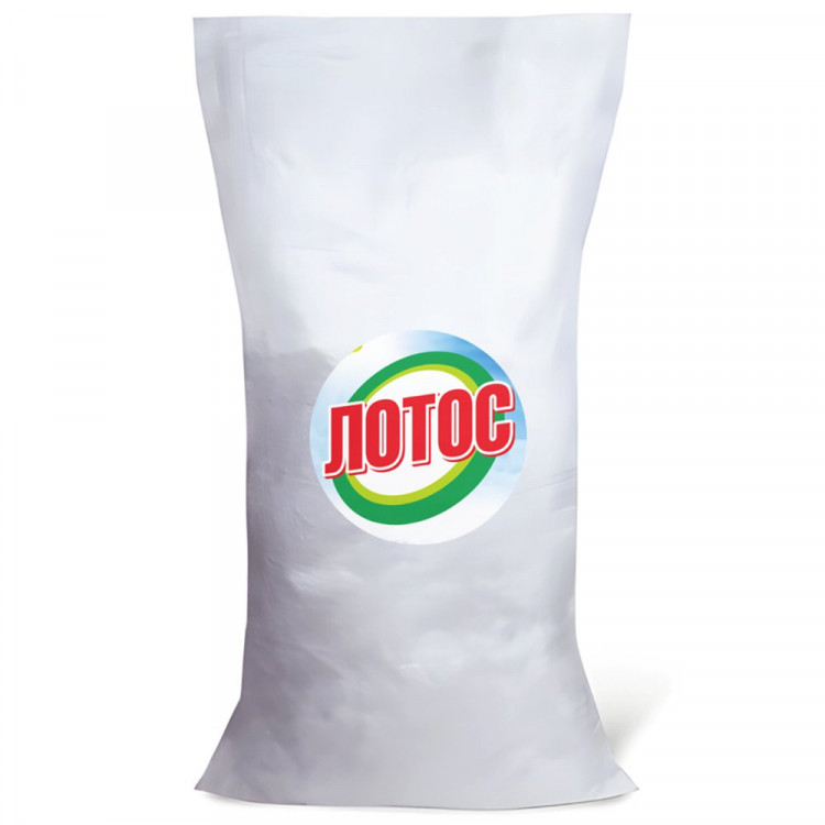 Стиральный порошок  ЛОТОС 20 кг. Альпийская свежесть автомат мешок