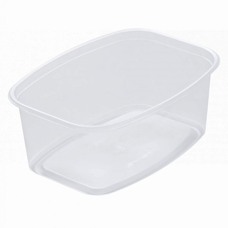 Контейнер средний без крышки 500мл 138*102*56мм (Ст.100/1000)