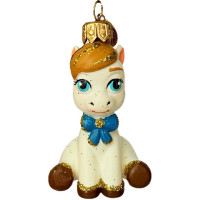 Украшение на ёлку стекло (серия Символ года) 07см "Пони мальчик" п/уп. арт.ФУП4-2467/1 Украшение на ёлку стекло (серия Символ года) 07см "Пони мальчик" п/уп. арт.ФУП4-2467/1