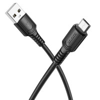 Кабель USB - micro USB BOROFONE BX116, 1м, черный