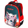 Ранец для девочек школьный (Attomex) Optima. Kawaii Cat 37x28x18см арт.7033501