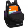 Рюкзак для девочек школьный (Grizzly) арт.RG-663-4/2 чёрный - голографический 28х38х18 см Рюкзак для девочек школьный (Grizzly) арт.RG-663-4/2 чёрный - голографический 28х38х18 см