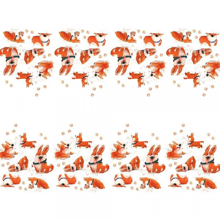 Скатерть "Корги" 110*180см арт.6079222