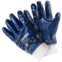 Перчатки "Повышенная стойкость к загрязнениям", хлопок+полиэстер, нитриловое покрытие, в и/у, 10(XL), манжета-резинка, Fiberon Перчатки "Повышенная стойкость к загрязнениям", хлопок+полиэстер, нитриловое покрытие, в и/у, 10(XL), манжета-резинка, Fiberon