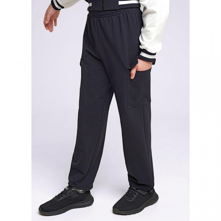 Брюки для мальчика артикул CLE 846482/72у размерный ряд 34/134-42/158 цвет темно-серый