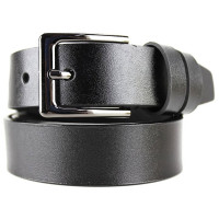 Ремень детский искусственная кожа цвет черный (70-80см) арт.530044-0001