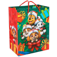 Пакет подарочн. 18*22*10см  бумаж. "Щенячий патруль" арт.9719910