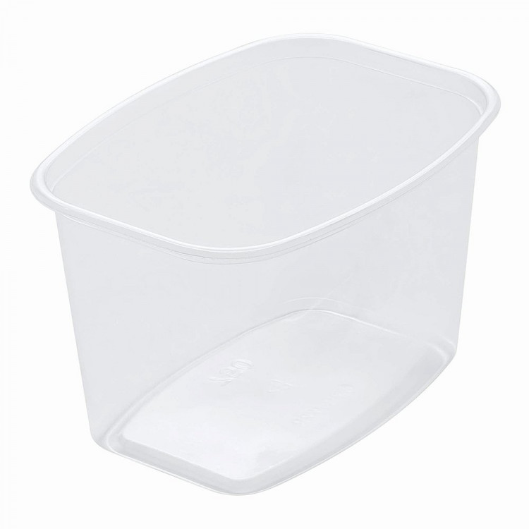 Контейнер средний с крышкой 750мл 138*102*87мм (Ст.100/1000) ДЛЯ РК Контейнер средний с крышкой 750мл 138*102*87мм (Ст.100/1000) ДЛЯ РК