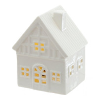 Статуэтка декоративная "Домик" 08см с подсветкой арт.823266