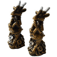 яяяСтатуэтка СИМВОЛ ГОДА "Барашек" 09см асс. арт.671109