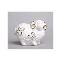 яяяСтатуэтка СИМВОЛ ГОДА "Овечка" 9,7см арт.DIN2511