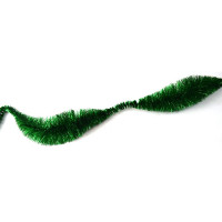 Мишура 200см №32 "Гирлянда" цв. зеленый (Ст.60) Мишура 200см №32 "Гирлянда" цв. зеленый (Ст.60)
