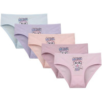 Трусы для девочки арт.4181B13  цвет в ассортименте 100% хлопок