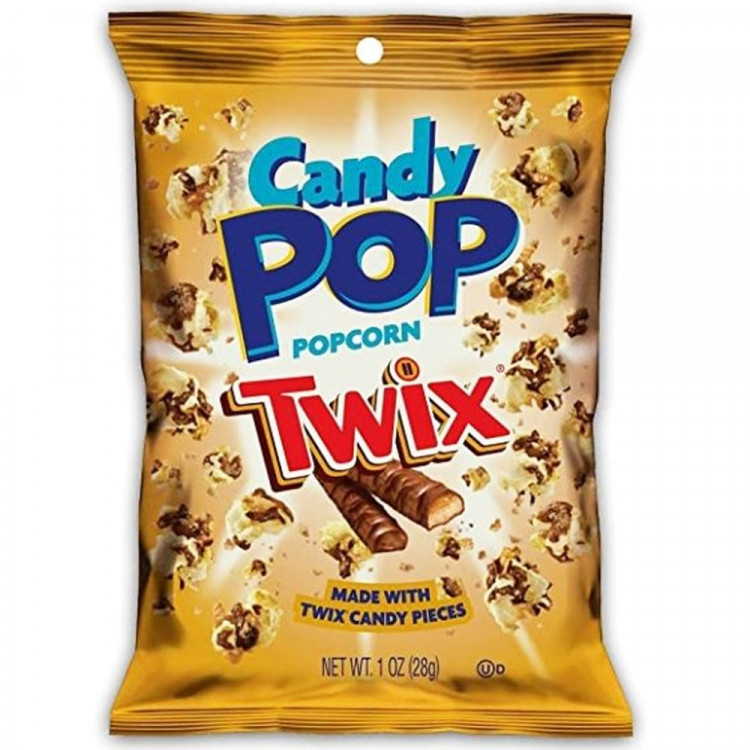 Попкорн Candy Pop 28гр Твикс (Ст.8)