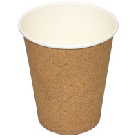 Стакан бумажный 200/260мл крафт 10шт в упаковке Стакан бумажный 200/260мл крафт 10шт в упаковке