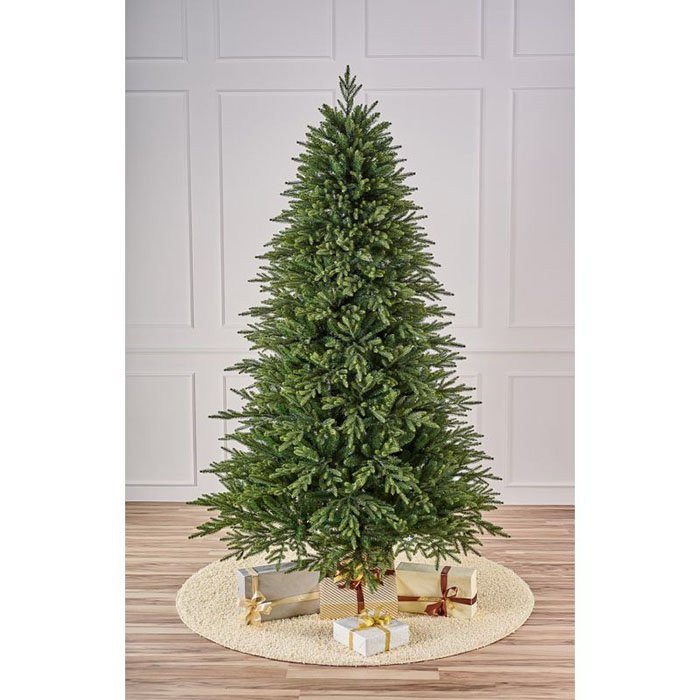 Елка 180см "Итальянская" (хвоя литая+ПВХ, ветки на шарнирах, подставка металл.) арт.ЕСИ 18