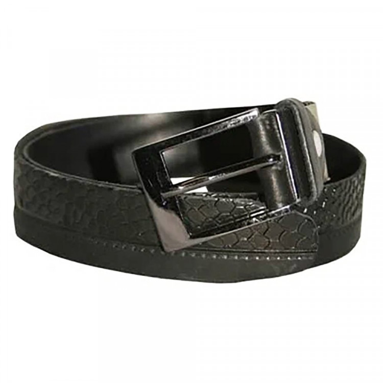 Ремень детский натуральная кожа (100 см) цвет черный арт.B-Black 8 Ремень детский натуральная кожа (100 см) цвет черный арт.B-Black 8