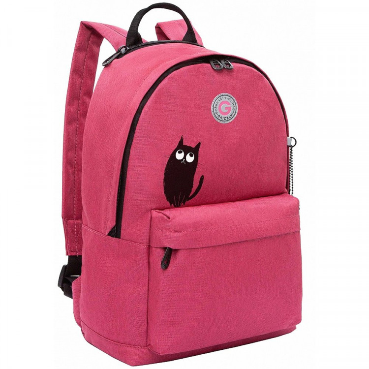Рюкзак для девочек (Grizzly) арт.арт.RXL-623-1/3 розовый 26х38х12 см Рюкзак для девочек (Grizzly) арт.арт.RXL-623-1/3 розовый 26х38х12 см