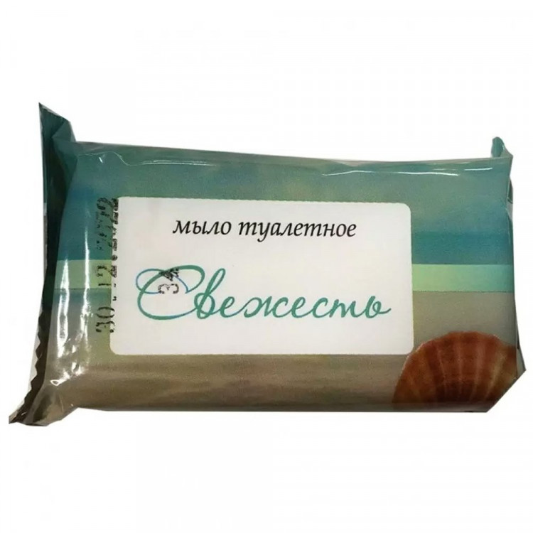 Мыло туалетное 100г в/об Свежесть (Калужский МЗ) (Ст.80)