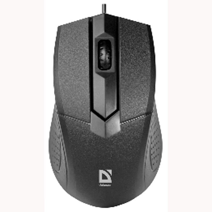 Мышь пров. Defender Optimum MM-270,1000 DPI,USB, 3 кнопки цвет черный