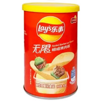 Чипсы Lays 40гр BBQ, барбекю (Ст.24)