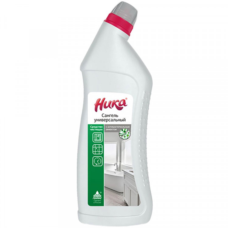 Ч/с для сантехники НИКА-Сангель универсальный 700мл антибактериальный (Ст.12)