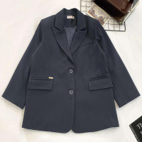 Пиджак для девочки (Colabear) арт.188966 размер 38/146-42/158 цвет синий Пиджак для девочки (Colabear) арт.188966 размер 38/146-42/158 цвет синий