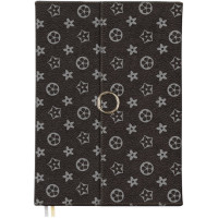 Ежедневник А5 недат. к/з deVENTE "Chic" черный, крем.бумага, 136л, магн.створка арт.2034123 (Ст.12) Ежедневник А5 недат. к/з deVENTE "Chic" черный, крем.бумага, 136л, магн.створка арт.2034123 (Ст.12)