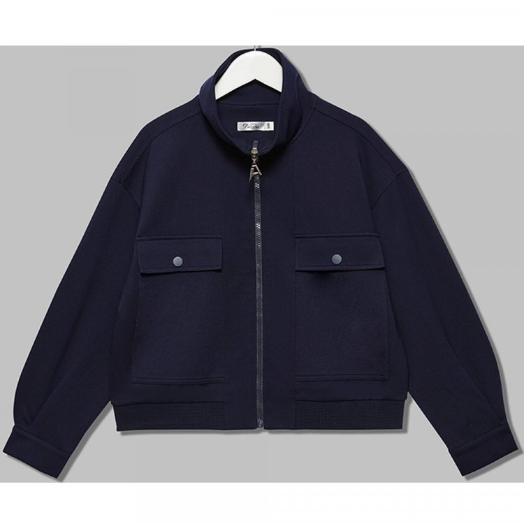 Кардиган для девочки (Делорас) арт.W64256 размер 40/152-44/164 цвет синий